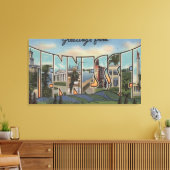 Tennessee (Blue Grass Hills) Canvas Afdruk (Insitu (Woonkamer))