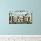 Tennessee (Blue Grass Hills) Canvas Afdruk (Insitu (Houten vloer))