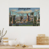 Tennessee (Blue Grass Hills) Poster (Keuken)