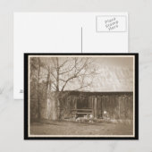Tennessee Boerderij Old Barn Briefkaart (Voorkant / Achterkant)