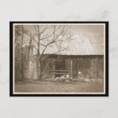 Tennessee Boerderij Old Barn Briefkaart (Voorkant)