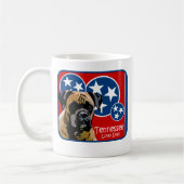 Tennessee Boxer Koffiemok (Links)
