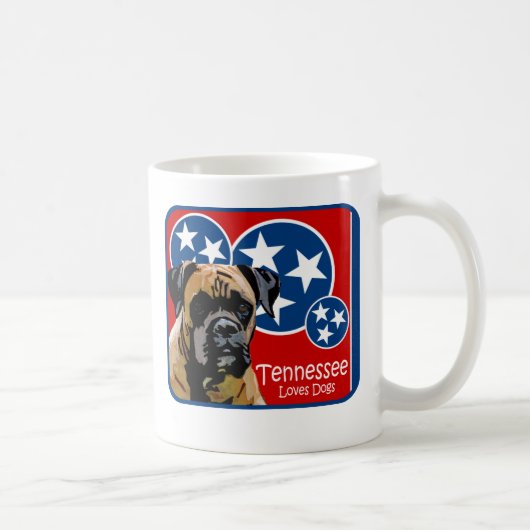 Tennessee Boxer Koffiemok (Rechts)