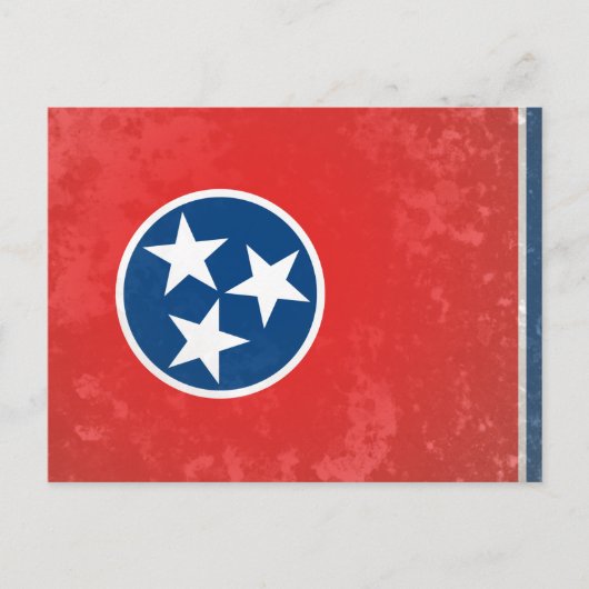 Tennessee Briefkaart (Voorkant)