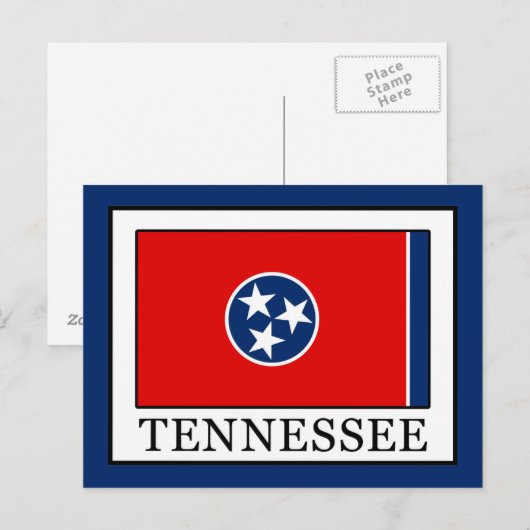 Tennessee Briefkaart (Voorkant / Achterkant)
