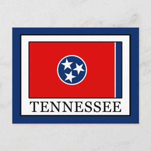 Tennessee Briefkaart (Voorkant)