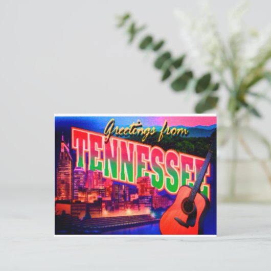 Tennessee Briefkaart (Staand voorkant)