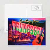 Tennessee Briefkaart (Voorkant / Achterkant)