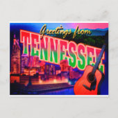 Tennessee Briefkaart (Voorkant)
