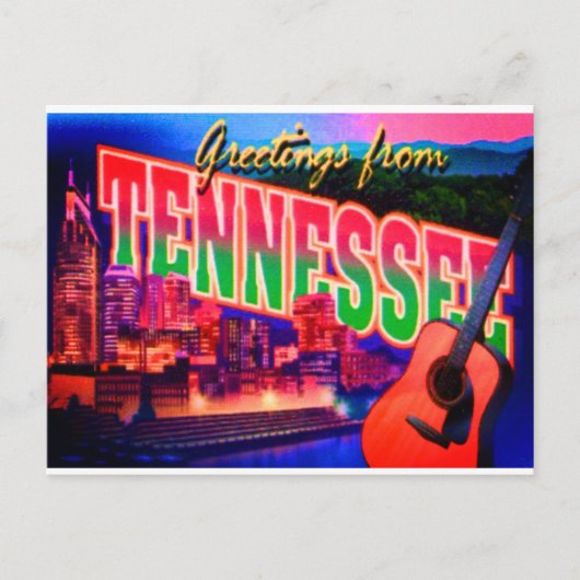 Tennessee Briefkaart (Voorkant)
