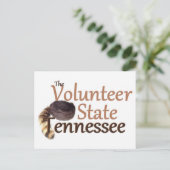 TENNESSEE Briefkaart (Staand voorkant)