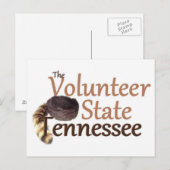 TENNESSEE Briefkaart (Voorkant / Achterkant)