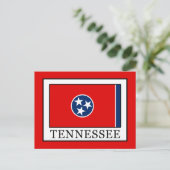 Tennessee Briefkaart (Staand voorkant)