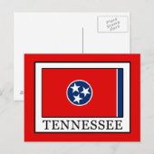 Tennessee Briefkaart (Voorkant / Achterkant)