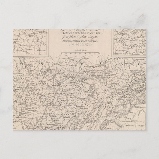 Tennessee Briefkaart (Voorkant)