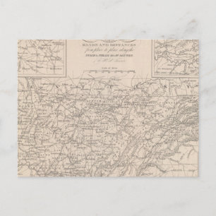 Tennessee Briefkaart
