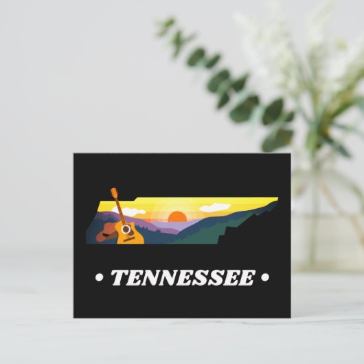Tennessee Briefkaart (Staand voorkant)