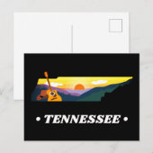 Tennessee Briefkaart (Voorkant / Achterkant)