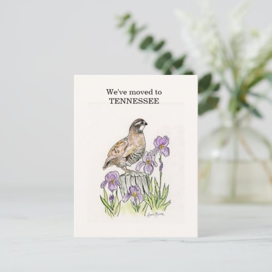 Tennessee Briefkaart (Staand voorkant)