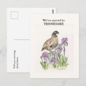 Tennessee Briefkaart (Voorkant / Achterkant)