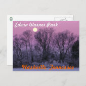 Tennessee briefkaart (Voorkant / Achterkant)