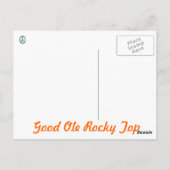 Tennessee briefkaart (Achterkant)