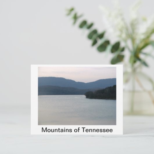 Tennessee Briefkaart (Staand voorkant)