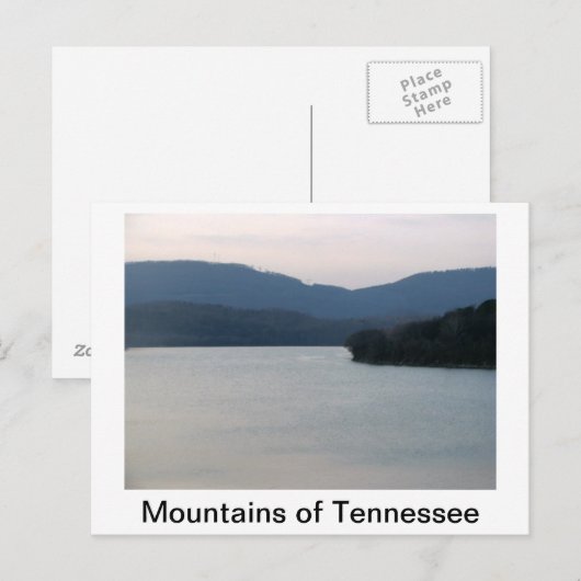 Tennessee Briefkaart (Voorkant / Achterkant)