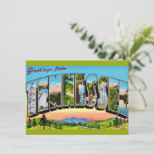 Tennessee Briefkaart Bewegende Aankondiging (Staand voorkant)