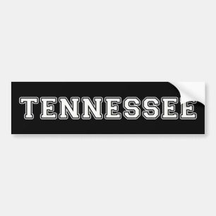 Tennessee Bumpersticker