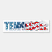 Tennessee Bumpersticker (Voorkant)