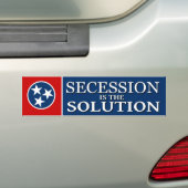 Tennessee Bumpersticker (Op auto)