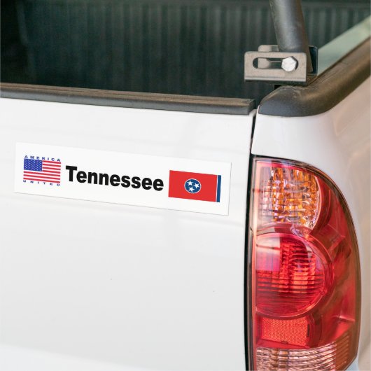 Tennessee Bumpersticker (Op Truck)