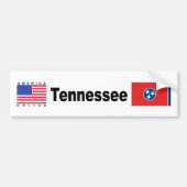 Tennessee Bumpersticker (Voorkant)