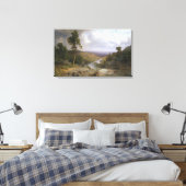 Tennessee Canvas Afdruk (Insitu (Slaapkamer))