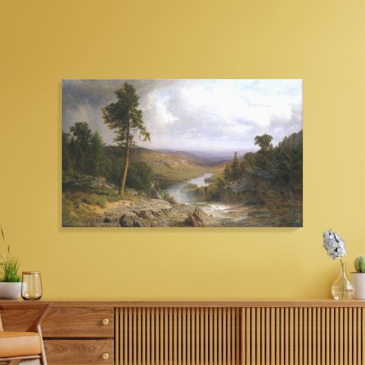 Tennessee Canvas Afdruk (Insitu (Woonkamer))