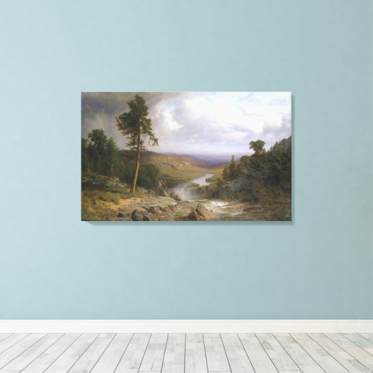 Tennessee Canvas Afdruk (Insitu (Houten vloer))