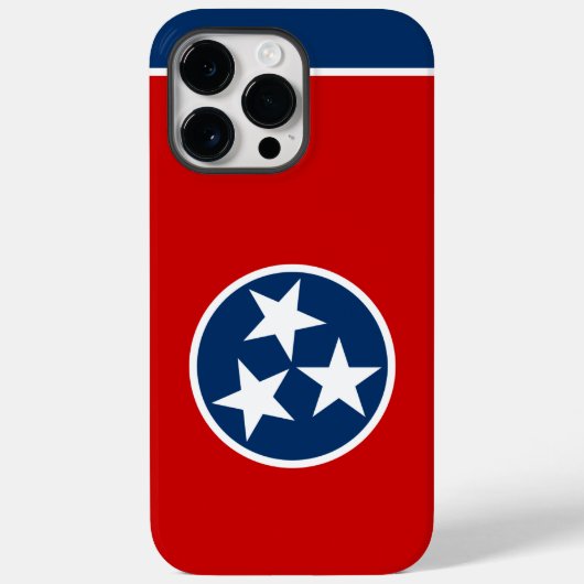 Tennessee Case-Mate iPhone Case (Achterkant)