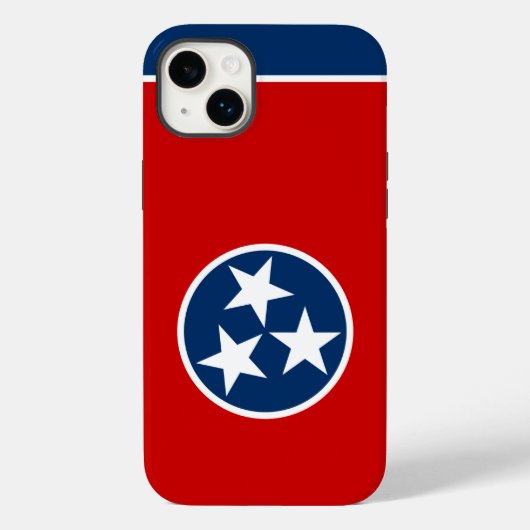 Tennessee Case-Mate iPhone Case (Achterkant)