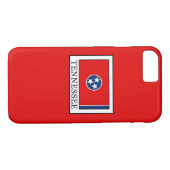 Tennessee Case-Mate iPhone Case (Achterkant (Horizontaal))