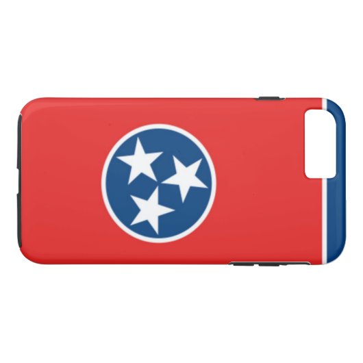 Tennessee Case-Mate iPhone Case (Achterkant (Horizontaal))