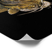 Tennessee Catfish Gevist Catfish Poster (Hoek)