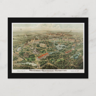 Tennessee Centennial Exposition Briefkaart