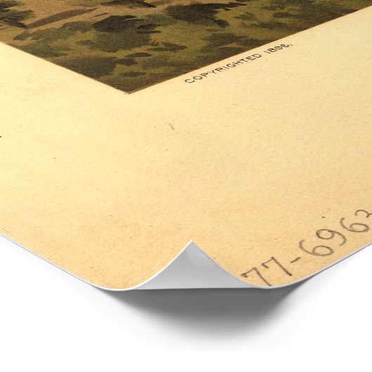 Tennessee Centennial Exposition, Nashville (1897) Poster (Hoek)