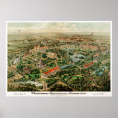 Tennessee Centennial Exposition Poster (Voorkant)