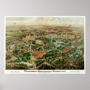 Tennessee Centennial Exposition Poster