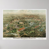 Tennessee Centennial Exposition Poster (Voorkant)