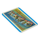 Tennessee, Chattanooga, Lookout Mountain Magnet Magneet (Rechterzijde)