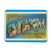Tennessee, Chattanooga, Lookout Mountain Magnet Magneet (Horizontaal)