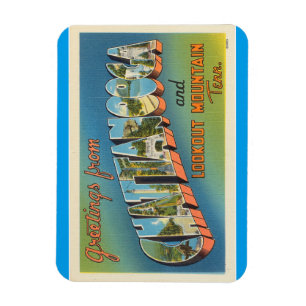 Tennessee, Chattanooga, Lookout Mountain Magnet Magneet